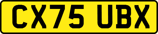 CX75UBX