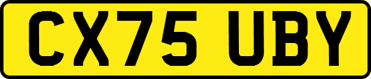 CX75UBY