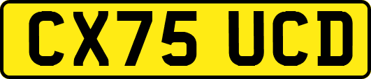 CX75UCD