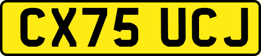 CX75UCJ