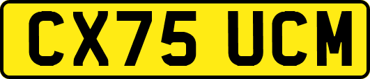 CX75UCM