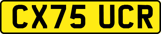 CX75UCR