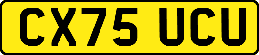 CX75UCU
