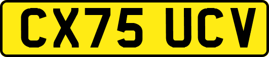 CX75UCV