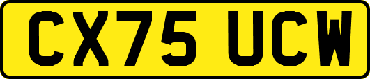 CX75UCW