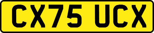 CX75UCX