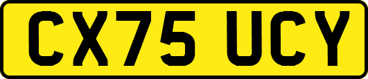 CX75UCY