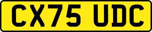 CX75UDC