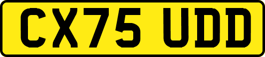 CX75UDD