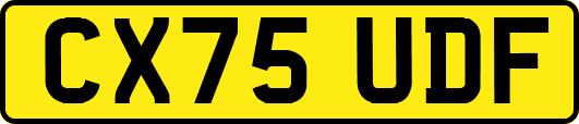 CX75UDF