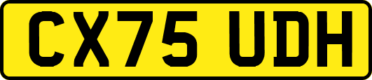CX75UDH