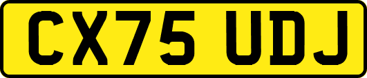 CX75UDJ