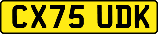 CX75UDK