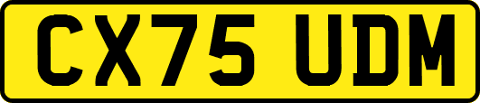 CX75UDM