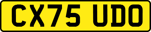 CX75UDO