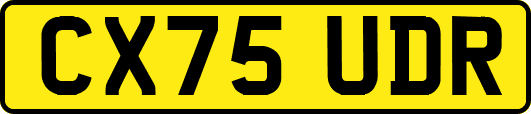 CX75UDR