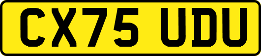 CX75UDU