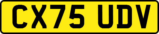 CX75UDV