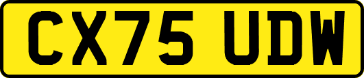 CX75UDW