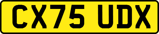 CX75UDX