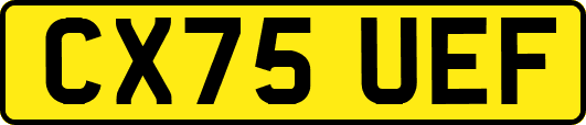 CX75UEF