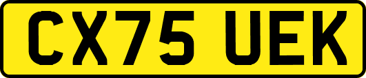 CX75UEK
