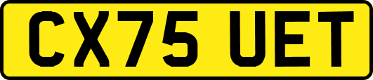 CX75UET