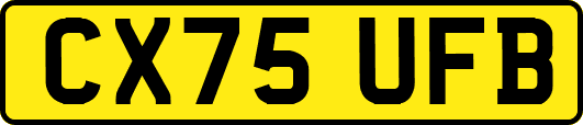 CX75UFB