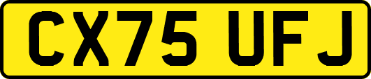 CX75UFJ