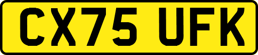CX75UFK