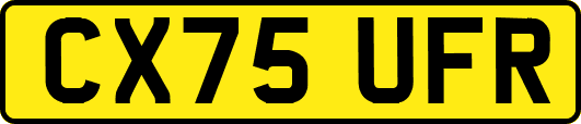 CX75UFR