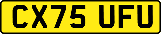 CX75UFU