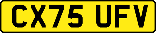 CX75UFV