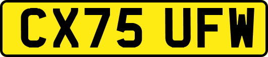 CX75UFW