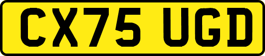 CX75UGD