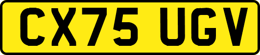 CX75UGV