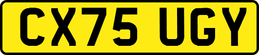CX75UGY
