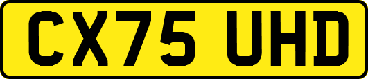 CX75UHD