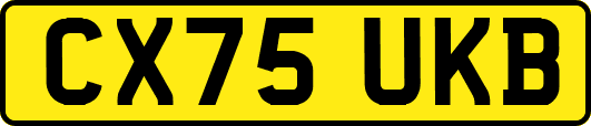 CX75UKB