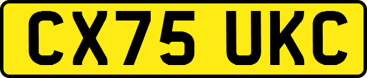 CX75UKC
