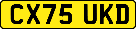 CX75UKD