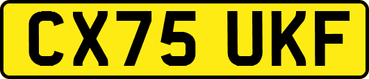 CX75UKF