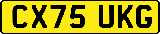 CX75UKG