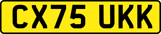 CX75UKK