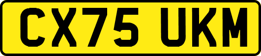 CX75UKM