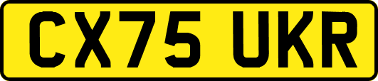CX75UKR