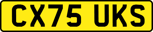 CX75UKS