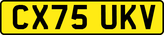 CX75UKV