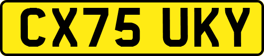 CX75UKY