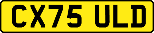 CX75ULD